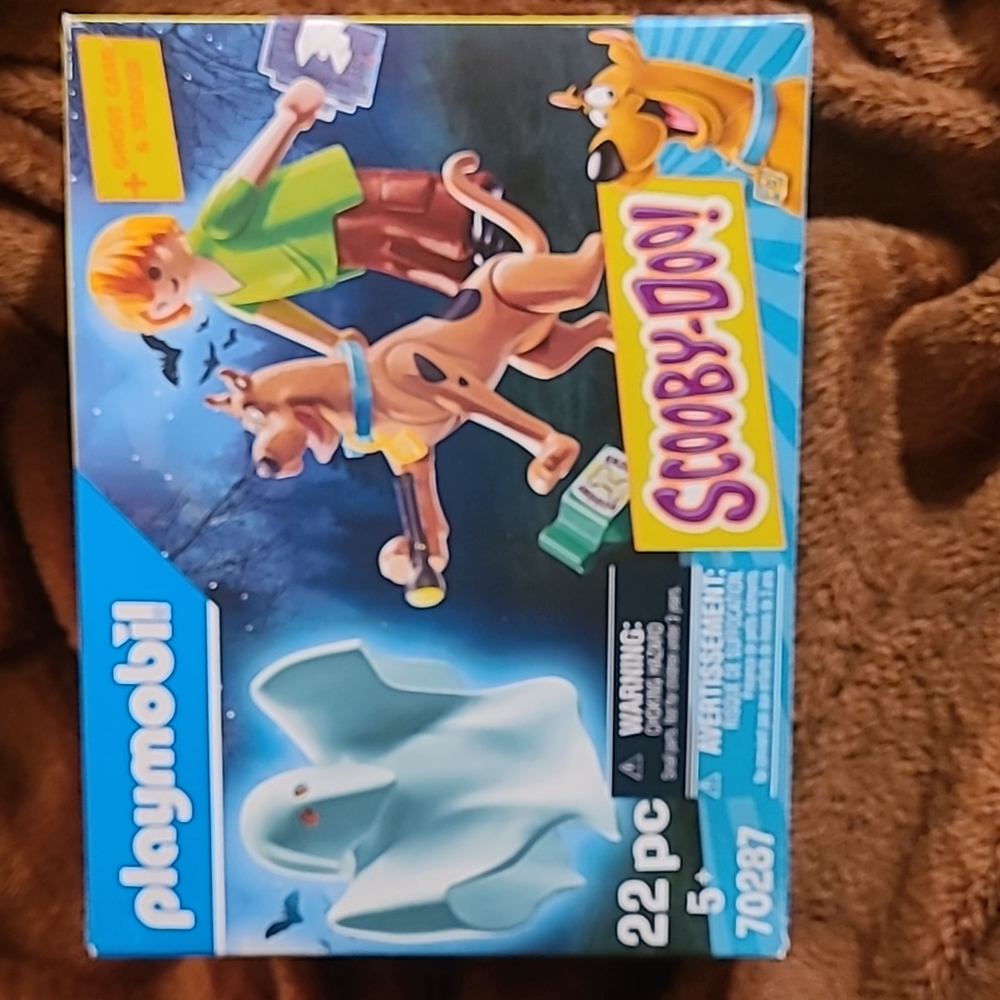 NIB playmobil 70287 Scooby Doo 22 Piece Blocks New